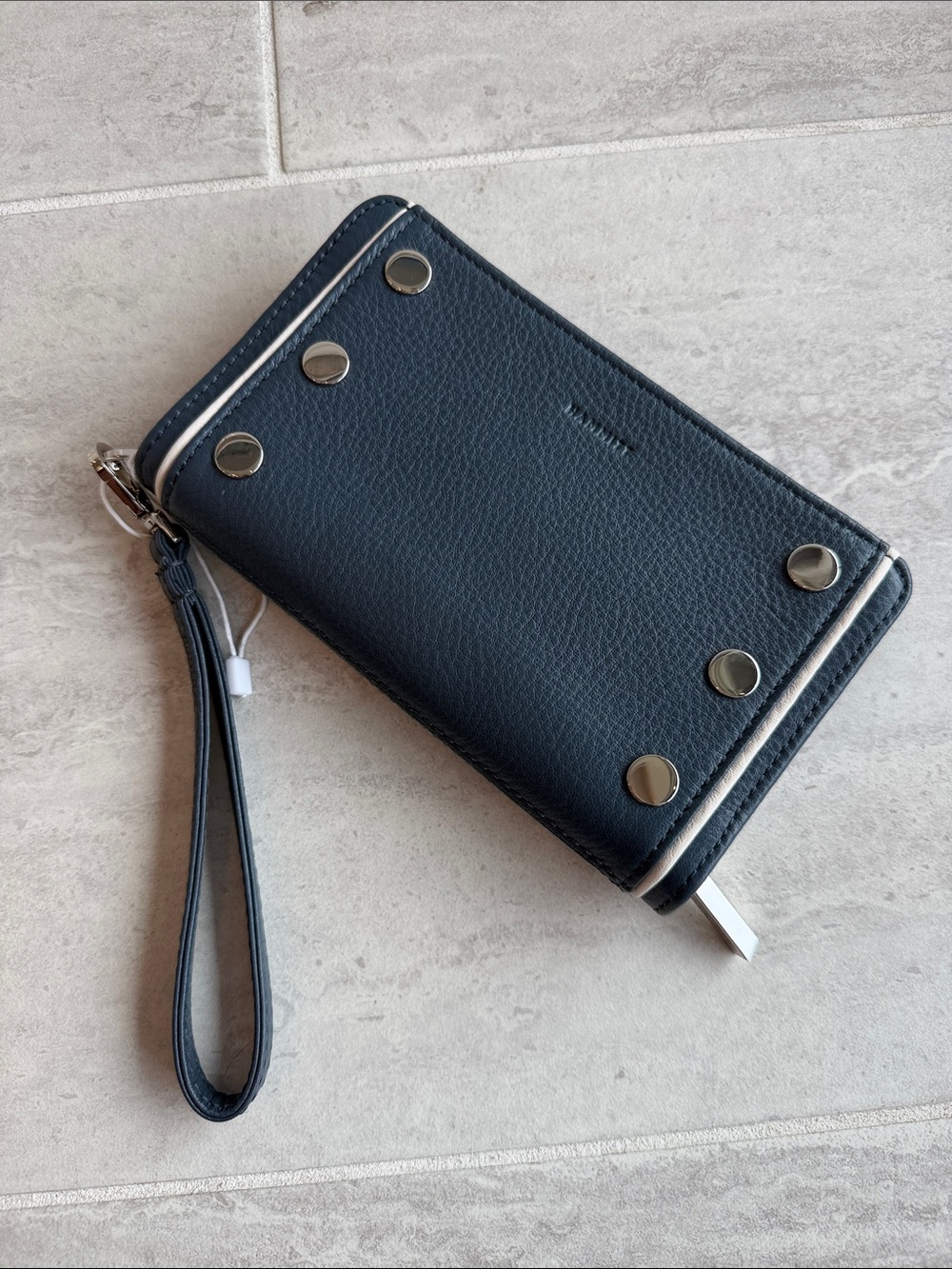 NWT Hammitt Bryant Wallet Nautical Navy - Picture 3 of 5